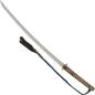 Preview: John Lee Gunto Katana - stumpfe Klinge für Iaido ► www.bokken-shop.de. Passend für Iaido, Bujinkan, Jodo. Dein Budo-Fachhändler!